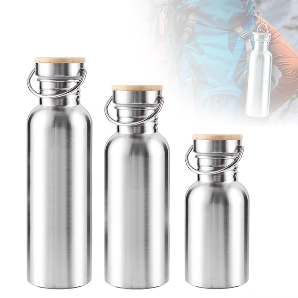 KUNHEV Bình Nước Thể Thao Bằng Kim Loại Gắn Tường Tiện Dụng