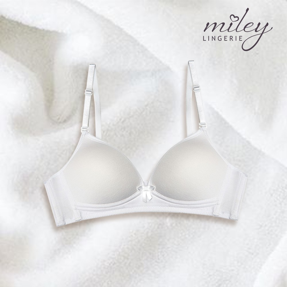 Áo Ngực Nữ Cotton Không Gọng Snow White Miley Lingerie BRW02-09-12015