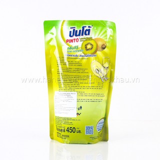 Nước Rửa Chén Pinto Thái Lan Bịch 450ml
