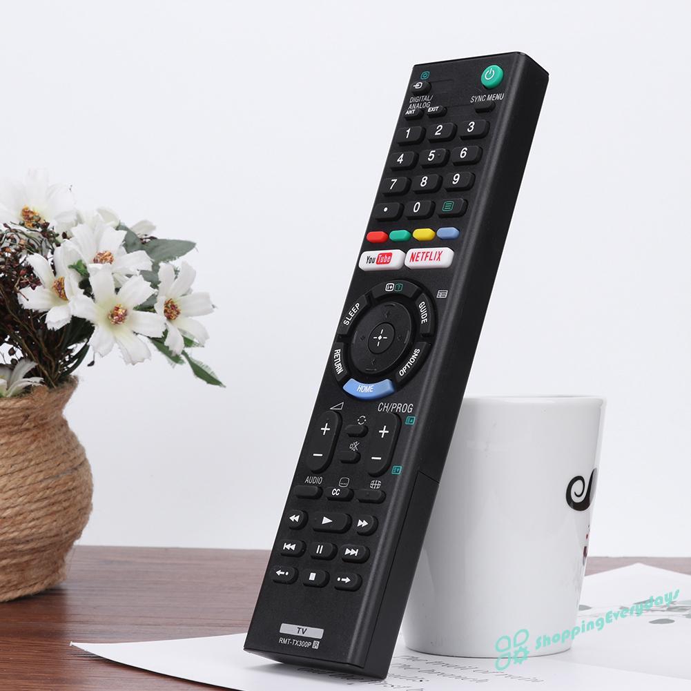 Thiết Bị Điều Khiển Từ Xa Thay Thế Cho Tv Sony Rmt-Tx300P Rmt-Tx202P Rmt-Tx300U Rmt-Tx100U