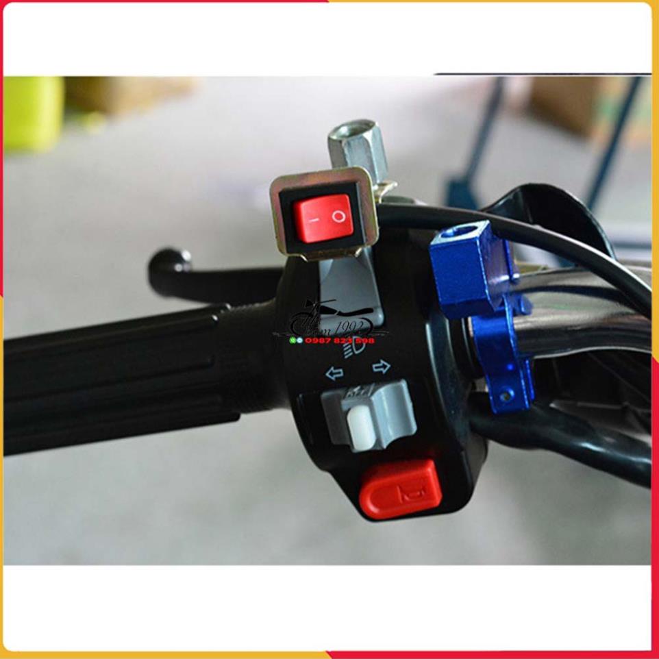 💥 Công Tắc On-Off-On Có Gắn Chân Gương Hoặc Độ Chế Vào Vị Trí Tùy Chọn 💥
