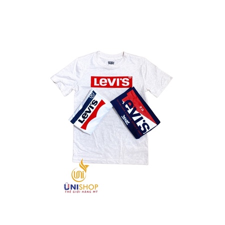 TÁCH SET 3 ÁO THUN NAM/NỮ LEVI’S MỸ