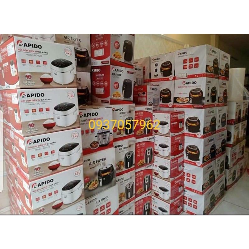 Nồi áp suất của  rapido hàng chính hãng