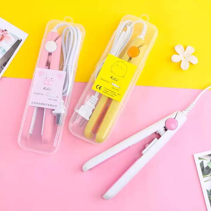 Máy là tóc 2in1mini rẻ