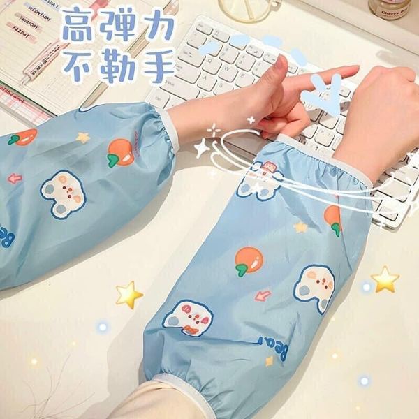 SET 2 BAO ỐNG TAY ÁO CHỐNG BẨN CHỐNG THẤM CUTE DÙNG TRONG NHÀ BẾP