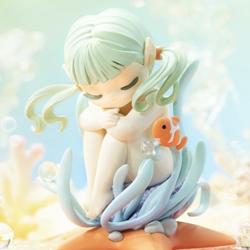 Búp Bê Dễ Thương Phiên Bản Ngủ Biển Elves Series