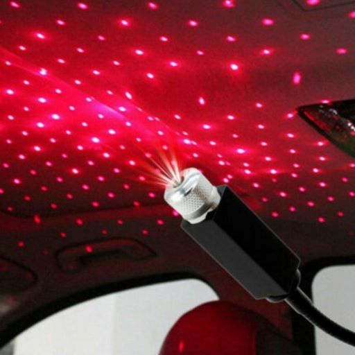 ĐÈN LASER LED CHIẾU SAO TRANG TRÍ TRẦN XE HƠI , PHÒNG NGỦ