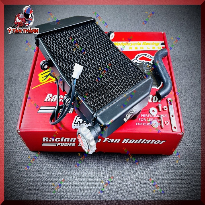 Két nước độ exciter 150 RedLeo 2 quạt gió MS20