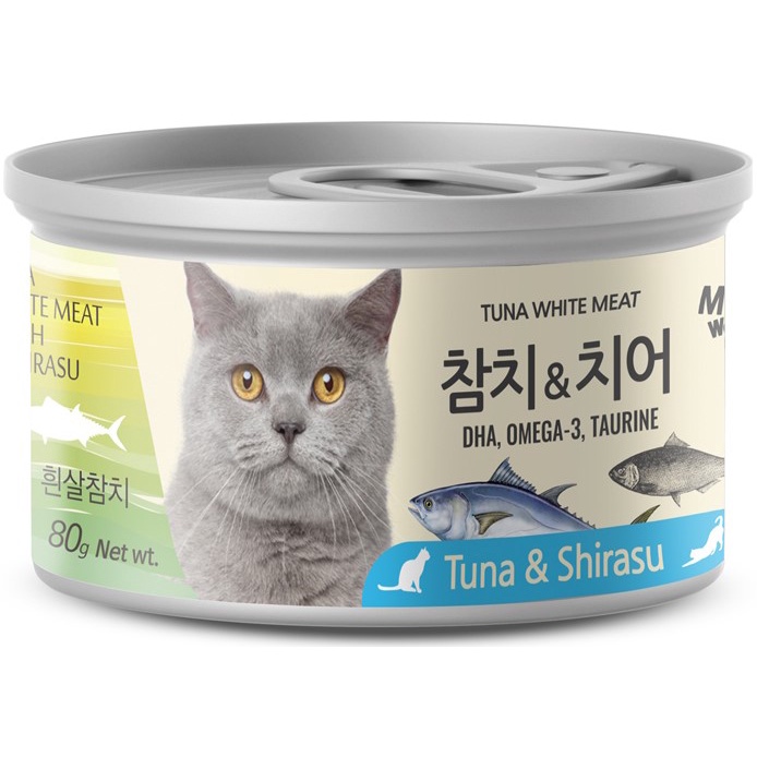 [PATE CHO MÈO] Thịt hộp Meowow nhập khẩu Hàn Quốc cho chó mèo 80gr - Pate cho mèo - Ăn vặt cho mèo