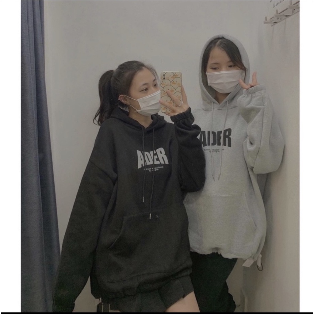 Áo Hôdie Nữ, Áo Hoodie Nỉ Nữ ADER From Rộng Tay Bồng Nhiều Màu | BigBuy360 - bigbuy360.vn