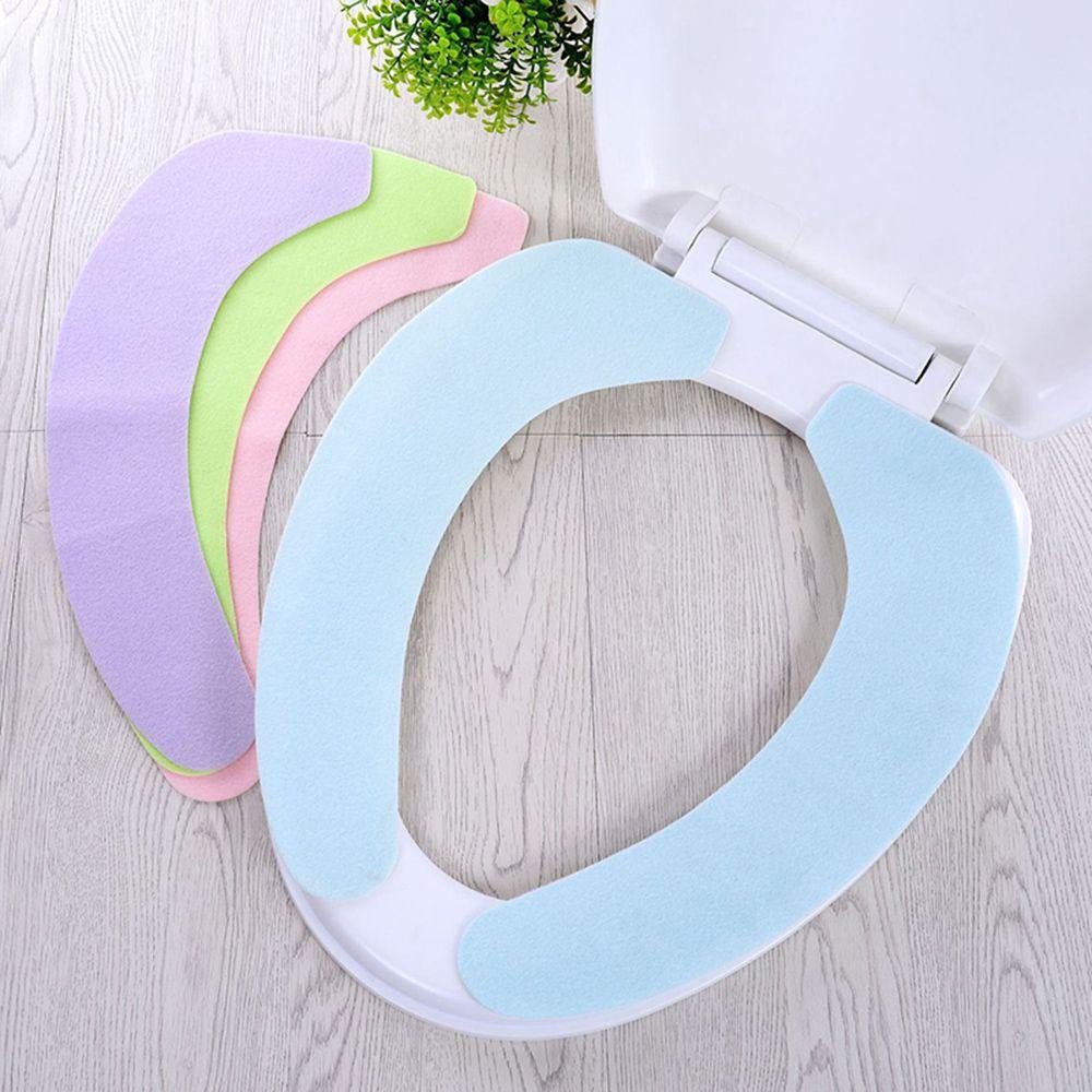 HARRIETT Đệm Lót Bồn Cầu Mềm Mại Có Thể Tái Sử Dụng Tiện Lợi