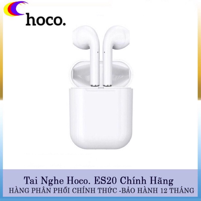 Tai Nghe Không Dây HOCO ES20 - Kết Nối Bluetooth - Âm bass siêu hay