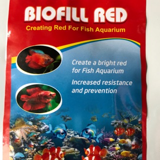 Tăng màu cho cá cảnh Biofill red gói 10gr