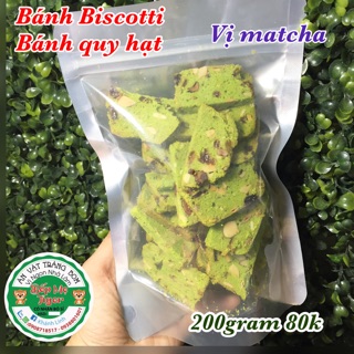 Bánh Biscotti-Bánh quy hạt
