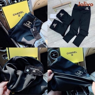 Quần legging nữ cạp cao chất umi loại 1 full hộp co dãn 4 chiều jolivo tq555225gg