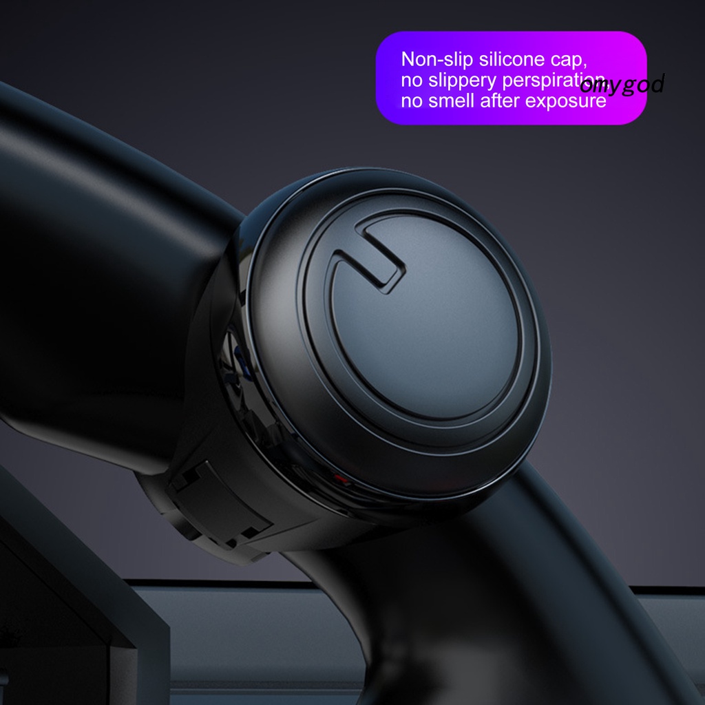 Núm Điều Khiển Vô Lăng Xoay 360 Độ Cho Xe Hơi