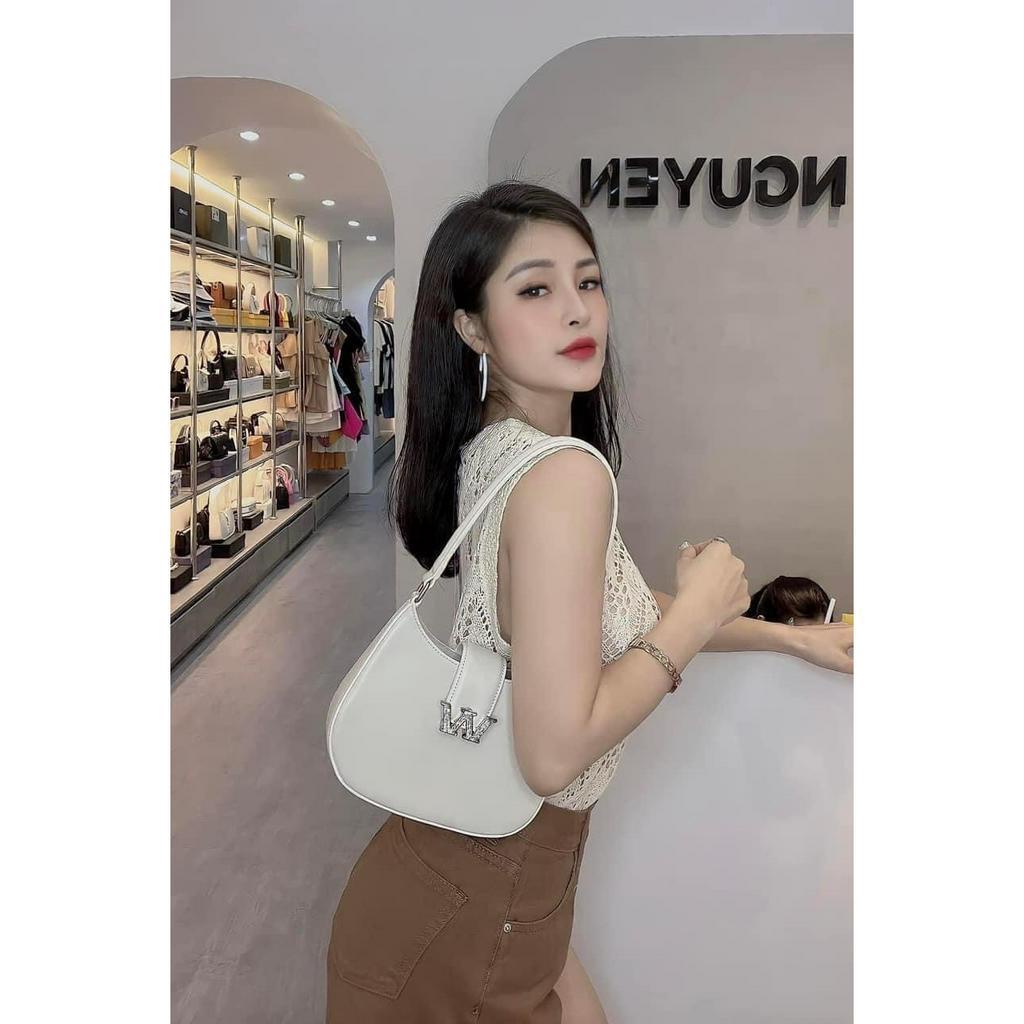 Túi Alex W Jean xanh bản new size 21cm HÀNG LOẠI 1