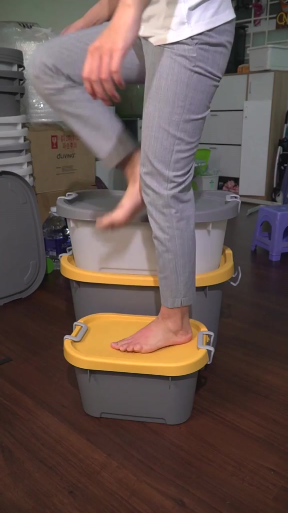 Thùng đựng đồ Curve Oliving