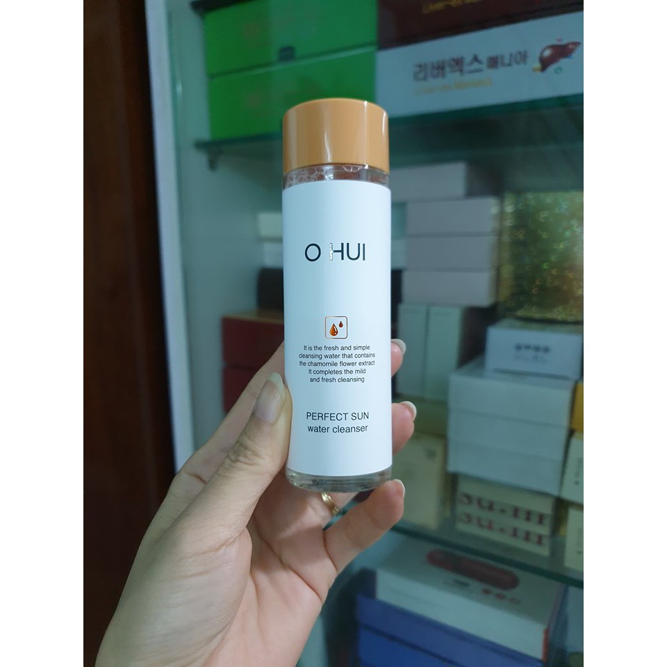 Nước tẩy trang Ohui (Ohui Perfect Sun Water Cleanser) 100ml