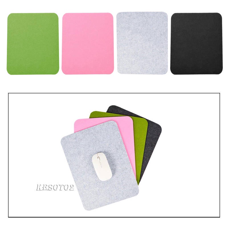 Tấm Lót Chuột Và Bàn Phím Máy Tính 20x23cm Kesoto2 Tiện Dụng
