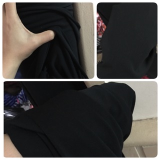 Cotton đen giãn 4c