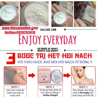 Trị Hôi Nách - Thảo Mộc Trị Hôi Nách Vĩnh Viễn [ Chính Hãng ]