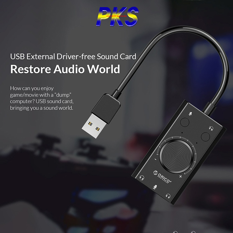 Cáp Điều Chỉnh Âm Lượng ORICO SC2-BK