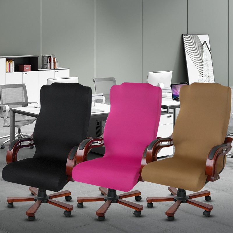 Vỏ bọc ghế mềm co giãn chống dơ tiện dụng cho ghế văn phòng