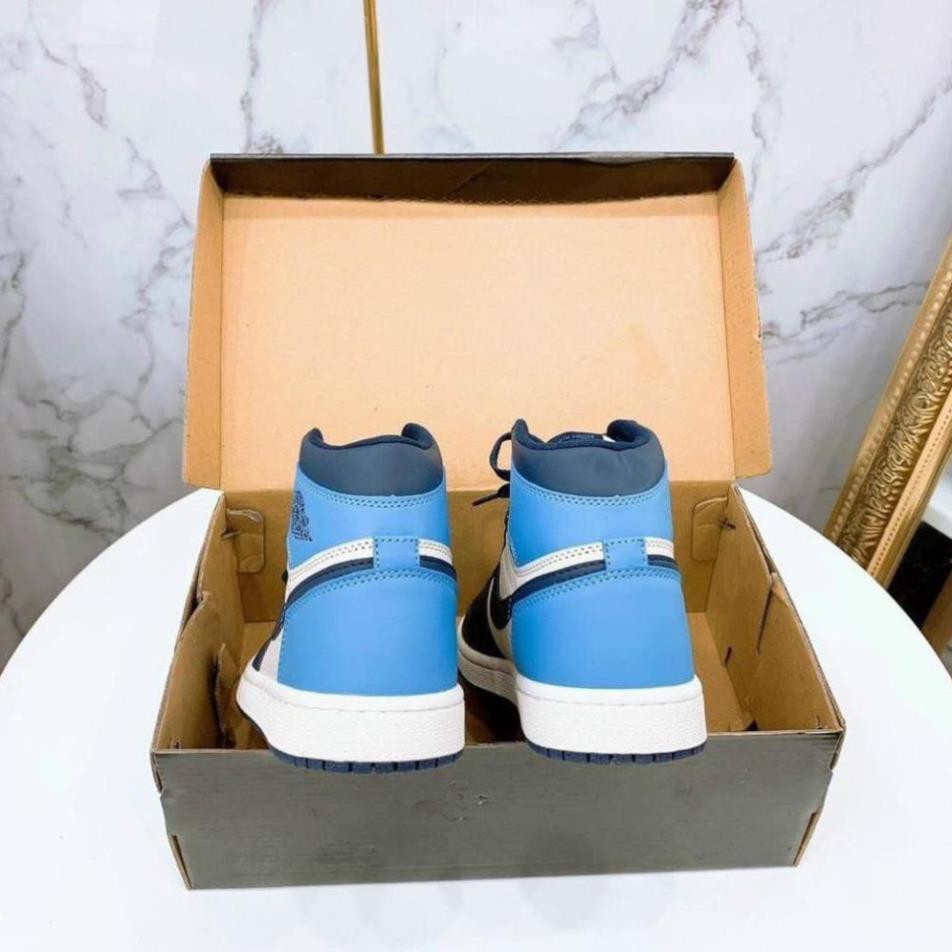 Giày NlKE JD Xanh Than Cao Cổ Thể Thao - Chuẩn 1:1 Full box/bill | BigBuy360 - bigbuy360.vn