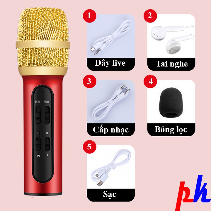 [Mã ELHACE giảm 4% đơn 300K] Micro live stream C11