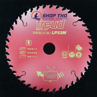 Lưỡi cưa Freud Pro đường kính 182mm cốt 25.4mm