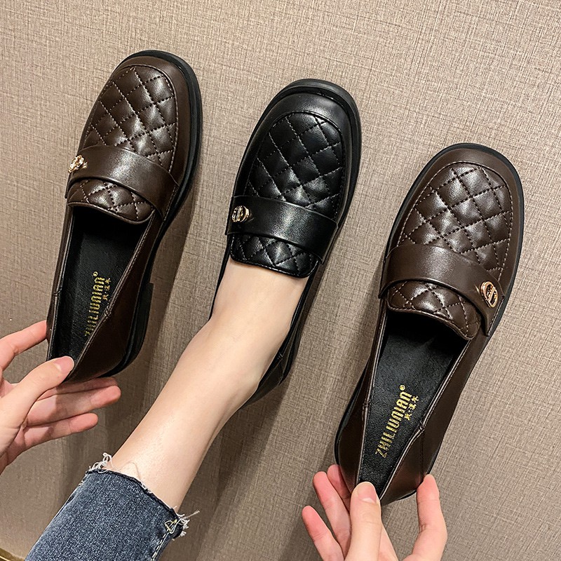 HÀNG CÓ SẴN (size 40➡️43) _ Giày Oxford Khóa Dây Ngang Big Size