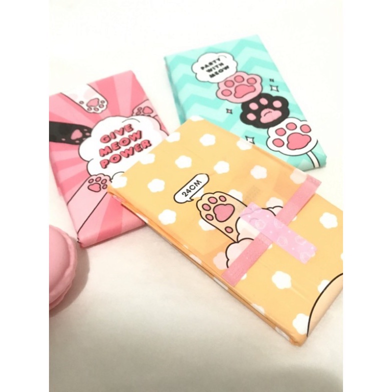 Gói 8 miếng Băng vệ sinh Kotex Siêu Mềm Siêu Mỏng Cánh Mini Meow 24cm