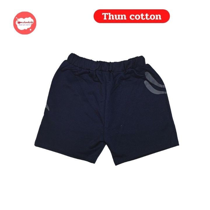 Quần short thun bé gái hình vịt Donal và chó Pluto từ 8-20kg - Tomchuakids