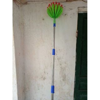 Sào quét mạng nhện cán inox 4m