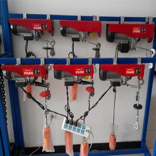 Tời Điện PA300 15m, Máy nâng hạ