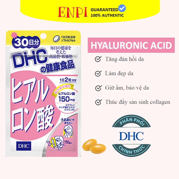 DHC Viên uống Cấp nước giữ ẩm 30 ngày
