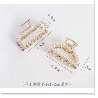 Sét 3 cặp tóc Đính Đá Hàn Quốc