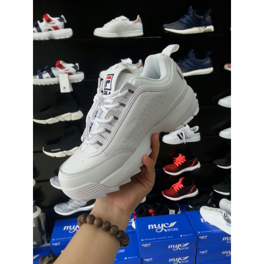 GIẢM giá sập sàn GIÀY THỂ THAO [RẺ VÔ ĐỊCH ]giày FILA  TRẮNG FREESHIP . . . 👟 ! * ) . '