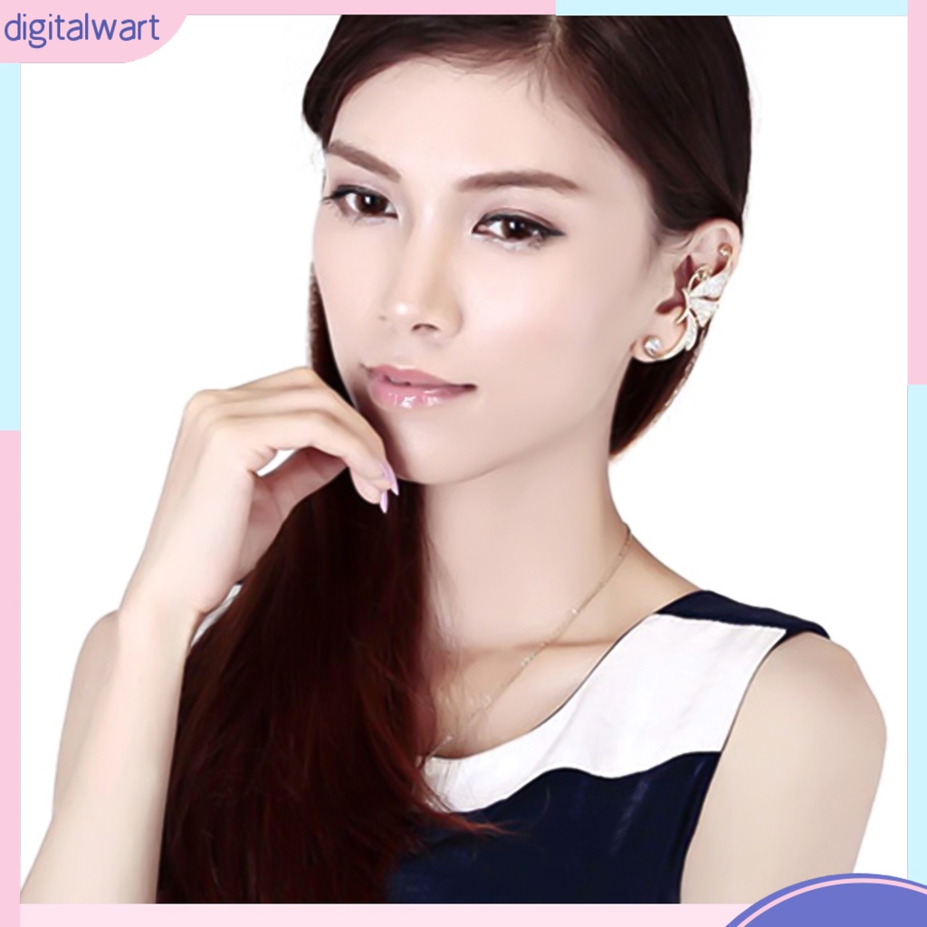 Khuyên Tai Hình Cánh Bướm Thời Trang Thanh Lịch Dành Cho Nữ