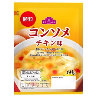 Hạt nêm vị gà topvalu 60g