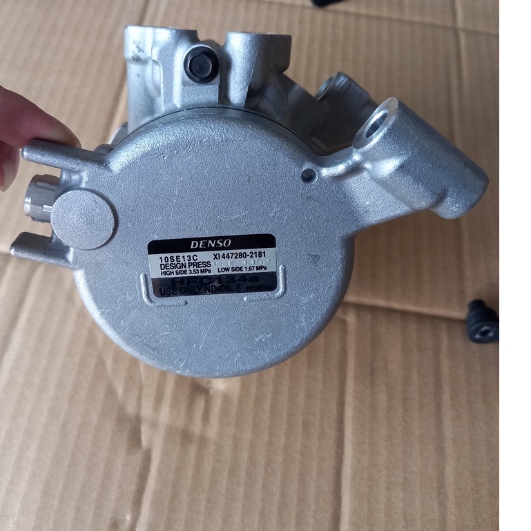 Lốc điều hòa  Toyota Vios 2013-2015 không bộ đầu hàng Denso Indonesia