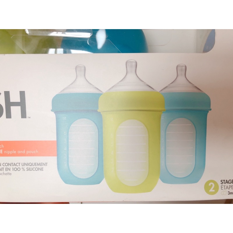 Bình sữa Boon 120ml 240ml [Hàng Mỹ]