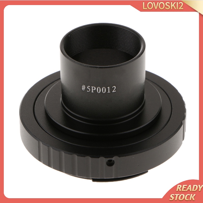 [LOVOSKI2]1.25&quot; Telescope Mount Adapter with T Ring for Canon DSLR / SLR Camera Body