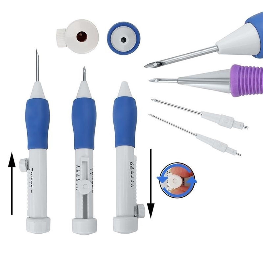 Bộ dụng cụ kim thêu thủ công tiện dụng
