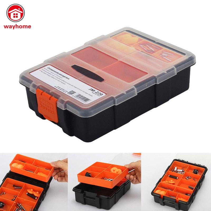 Hộp nhựa đựng ốc vít chuyên dụng 225 x 153 x 58mm
