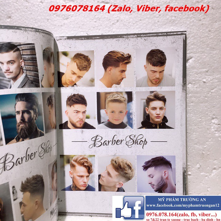 TẠP CHÍ BARBERSHOP - CATALOG HÌNH ẢNH MẪU TÓC NAM BARBER