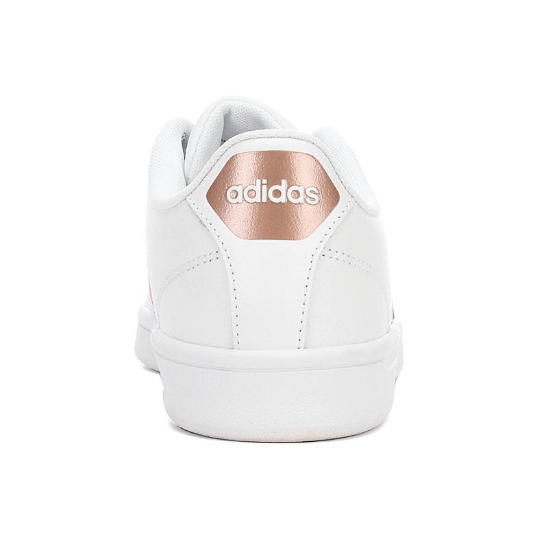 Giày Nữ Chính Hãng ADIDAS CLOUDFOAM ADVANTAGE STRIPES Màu Trắng Size 37- 38 (US: 6.5)