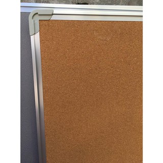 Bảng ghim tài liệu Lie ( Bần) 60x80cm-Tặng 35 chiếc đinh ghim ngũ sắc
