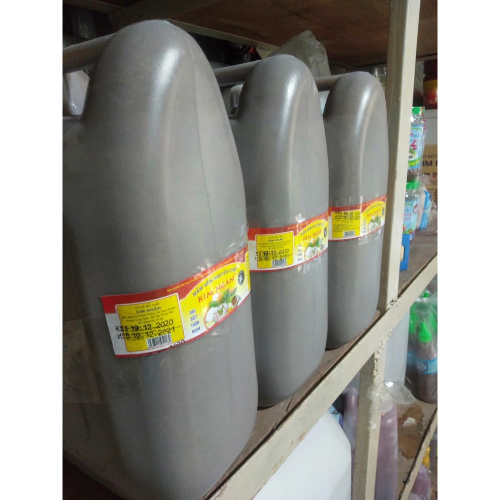Mắm nêm nguyên chất Kim Ngân